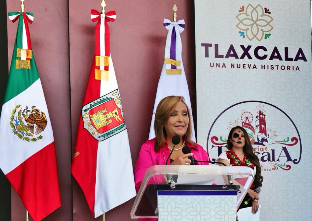 Encabezó gobernadora Lorena Cuéllar presentación de la gran Feria Tlaxcala 2022